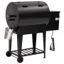 Barbacoa de pellets con estante inferior hierro negro 94 cm de vidaXL, Barbacoas - Ref: Foro24-360068, Precio: 450,27 €, Desc...