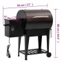 Barbacoa de pellets con estante inferior hierro negro 94 cm de vidaXL, Barbacoas - Ref: Foro24-360068, Precio: 450,27 €, Desc...
