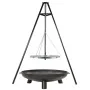RedFire Parrilla con trípode negro 172 cm BBQ TRIPOD de RedFire, Barbacoas - Ref: Foro24-411811, Precio: 111,71 €, Descuento: %
