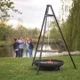 RedFire Parrilla con trípode negro 172 cm BBQ TRIPOD de RedFire, Barbacoas - Ref: Foro24-411811, Precio: 111,71 €, Descuento: %