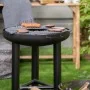 RedFire Barbecue griddle black steel grill by RedFire, Barbecues - Ref: Foro24-423896, Price: 216,42 €, Discount: %