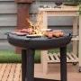 RedFire Barbecue griddle black steel grill by RedFire, Barbecues - Ref: Foro24-423896, Price: 216,42 €, Discount: %