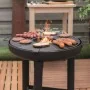 RedFire Barbecue griddle black steel grill by RedFire, Barbecues - Ref: Foro24-423896, Price: 216,42 €, Discount: %