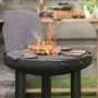 RedFire Barbecue griddle black steel grill by RedFire, Barbecues - Ref: Foro24-423896, Price: 216,42 €, Discount: %