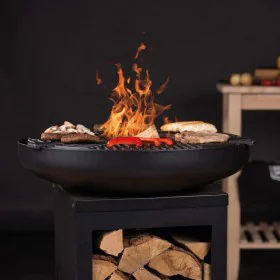 RedFire Parrilla plancha de exterior Matanzas acero negro mate de RedFire, Barbacoas - Ref: Foro24-428834, Precio: 349,17 €, ...