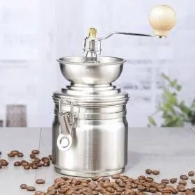 HI Molinillo de café manual acero inoxidable de HI, Molinillos de café - Ref: Foro24-435274, Precio: 23,32 €, Descuento: %