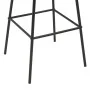 Küchenhocker 4 Stück aus massivem Kiefernholz und schwarzem Stahl von vidaXL, Küchenhocker - Ref: Foro24-3054556, Preis: 184,...