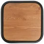 Taburetes de cocina 4 uds madera maciza de pino y acero negro de vidaXL, Taburetes de cocina - Ref: Foro24-3054556, Precio: 1...