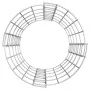 Runder Gabionenpfosten aus verzinktem Stahl Ø30x50 cm von vidaXL, Zaunpaneele - Ref: Foro24-152011, Preis: 29,78 €, Rabatt: %