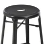 Kitchen stools 4 units black steel by vidaXL, Kitchen stools - Ref: Foro24-3054558, Price: 278,94 €, Discount: %