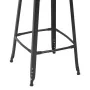 Kitchen stools 4 units black steel by vidaXL, Kitchen stools - Ref: Foro24-3054558, Price: 278,94 €, Discount: %