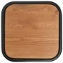Taburetes de cocina 6 uds madera maciza de pino y acero negro de vidaXL, Taburetes de cocina - Ref: Foro24-3054557, Precio: 2...