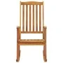 Silla mecedora con cojines madera maciza de acacia de vidaXL, Sillas de jardín - Ref: Foro24-3064179, Precio: 195,77 €, Descu...