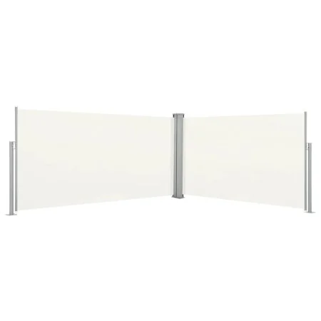 Toldo lateral retráctil color crema 160x600 cm de vidaXL, Sombrillas - Ref: Foro24-42179, Precio: 71,29 €, Descuento: %