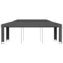 Cenador con doble techo gris antracita 3x6 m de vidaXL, Carpas y cenadores - Ref: Foro24-47953, Precio: 330,29 €, Descuento: %