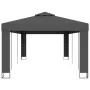 Cenador con doble techo gris antracita 3x6 m de vidaXL, Carpas y cenadores - Ref: Foro24-47953, Precio: 330,29 €, Descuento: %