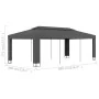 Cenador con doble techo gris antracita 3x6 m de vidaXL, Carpas y cenadores - Ref: Foro24-47953, Precio: 330,29 €, Descuento: %