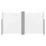 Toldo lateral retráctil color crema 120x600 cm de vidaXL, Sombrillas - Ref: Foro24-48449, Precio: 65,00 €, Descuento: %