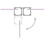 Toldo lateral retráctil color crema 120x600 cm de vidaXL, Sombrillas - Ref: Foro24-48449, Precio: 65,00 €, Descuento: %