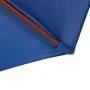 Sombrilla de jardín con palo de madera azul 300x258 cm de vidaXL, Sombrillas - Ref: Foro24-47125, Precio: 104,69 €, Descuento: %
