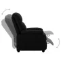 Power-Liegestuhl aus schwarzem Stoff von vidaXL, Sessel - Ref: Foro24-3073804, Preis: 208,94 €, Rabatt: %