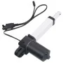 Power-Liegestuhl aus schwarzem Stoff von vidaXL, Sessel - Ref: Foro24-3073804, Preis: 208,94 €, Rabatt: %