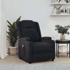 Black Faux Leather Power Recliner by vidaXL, Armchairs - Ref: Foro24-3073788, Price: 254,52 €, Discount: %
