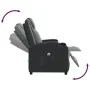Sillón reclinable eléctrico de cuero sintético negro de vidaXL, Sillones - Ref: Foro24-3073788, Precio: 254,52 €, Descuento: %