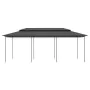 Cenador gris antracita 600x298x270 cm de vidaXL, Carpas y cenadores - Ref: Foro24-47965, Precio: 228,85 €, Descuento: %