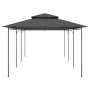 Cenador gris antracita 600x298x270 cm de vidaXL, Carpas y cenadores - Ref: Foro24-47965, Precio: 228,85 €, Descuento: %