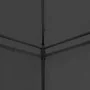 Cenador gris antracita 600x298x270 cm de vidaXL, Carpas y cenadores - Ref: Foro24-47965, Precio: 228,85 €, Descuento: %