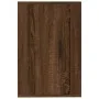 Mueble para TV de pared roble marrón 40x34,5x60 cm de vidaXL, Muebles TV - Ref: Foro24-816670, Precio: 38,59 €, Descuento: %
