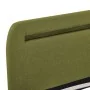 Estructura de cama con LED tela verde 180x200 cm de vidaXL, Camas y somieres - Ref: Foro24-280910, Precio: 131,81 €, Descuent...