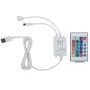 Estructura de cama con LED tela verde 180x200 cm de vidaXL, Camas y somieres - Ref: Foro24-280910, Precio: 131,81 €, Descuent...