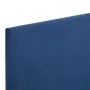 Estructura de cama de tela azul 180x200 cm de vidaXL, Camas y somieres - Ref: Foro24-280955, Precio: 161,28 €, Descuento: %