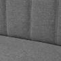 Sofá de tela gris claro 117x55,5x77 cm de vidaXL, Sofás - Ref: Foro24-244070, Precio: 215,76 €, Descuento: %