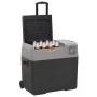 Nevera con ruedas y adaptador polipropileno negro y gris 30 L de vidaXL, Neveras - Ref: Foro24-3154635, Precio: 269,98 €, Des...