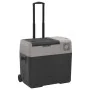 Nevera con ruedas y adaptador polipropileno negro y gris 30 L de vidaXL, Neveras - Ref: Foro24-3154635, Precio: 269,98 €, Des...