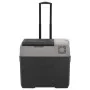 Nevera con ruedas y adaptador polipropileno negro y gris 30 L de vidaXL, Neveras - Ref: Foro24-3154635, Precio: 269,98 €, Des...