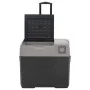 Nevera con ruedas y adaptador polipropileno negro y gris 30 L de vidaXL, Neveras - Ref: Foro24-3154635, Precio: 269,98 €, Des...