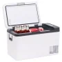 Nevera con asa y adaptador PP y PE negro y blanco 18 L de vidaXL, Neveras - Ref: Foro24-3154633, Precio: 331,00 €, Descuento: %