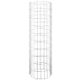 Arriate gaviones circular 3 uds acero galvanizado Ø30x100 cm de vidaXL, Maceteros y jardineras - Ref: Foro24-152020, Precio: ...