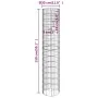 Arriate gaviones circular 4 piezas Ø30x50/100/150/200 cm de vidaXL, Maceteros y jardineras - Ref: Foro24-152023, Precio: 63,2...