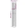 Arriate gaviones circular 4 piezas Ø30x50/100/150/200 cm de vidaXL, Maceteros y jardineras - Ref: Foro24-152023, Precio: 63,2...