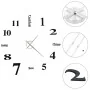 Reloj 3D de pared con diseño moderno 100 cm XXL negro de vidaXL, Relojes de pared - Ref: Foro24-50635, Precio: 32,65 €, Descu...