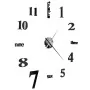 Reloj 3D de pared con diseño moderno 100 cm XXL negro de vidaXL, Relojes de pared - Ref: Foro24-50635, Precio: 32,65 €, Descu...