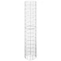 Circular gabion bed 3 units galvanized steel Ø30x150 cm by vidaXL, Pots and planters - Ref: Foro24-152021, Price: 67,48 €, Di...
