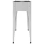 Galvanized steel planter 100.5x40.5x90 cm by vidaXL, Pots and planters - Ref: Foro24-152262, Price: 59,88 €, Discount: %
