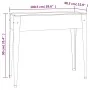 Galvanized steel planter 100.5x40.5x90 cm by vidaXL, Pots and planters - Ref: Foro24-152262, Price: 59,88 €, Discount: %