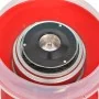Máquina de algodón de azúcar 480 W roja de vidaXL, Máquinas de algodón dulce - Ref: Foro24-50511, Precio: 27,66 €, Descuento: %
